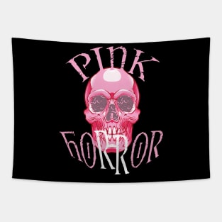 Pink Horror Tapestry