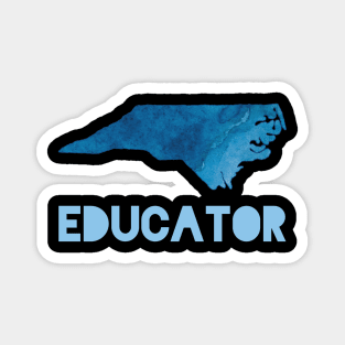 North Carolina Educator Magnet