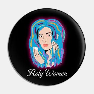 Holy Women Pin