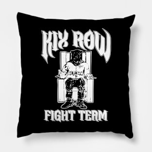 KIX Row Fight Team Pillow