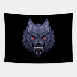 Insanity Wolf Tapestry