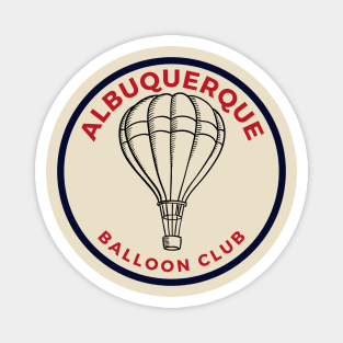 Albuquerque Balloon Club Magnet