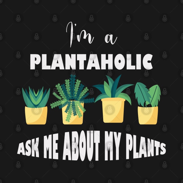 Ask Me About My Plants by Get Yours