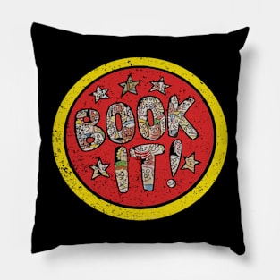 Book It! Pillow