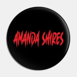 Amanda Shires Pin