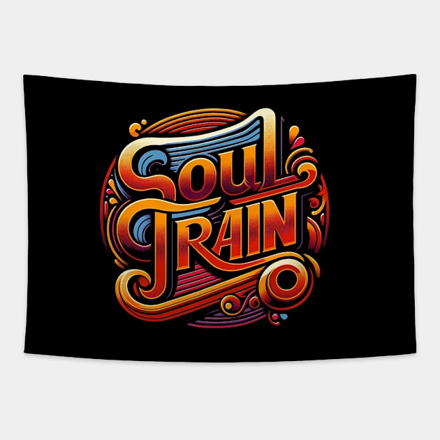 Soul Train Tapestry by Woah_Jonny