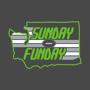 Seattle Pro Football - Fun on Sunday T-Shirt