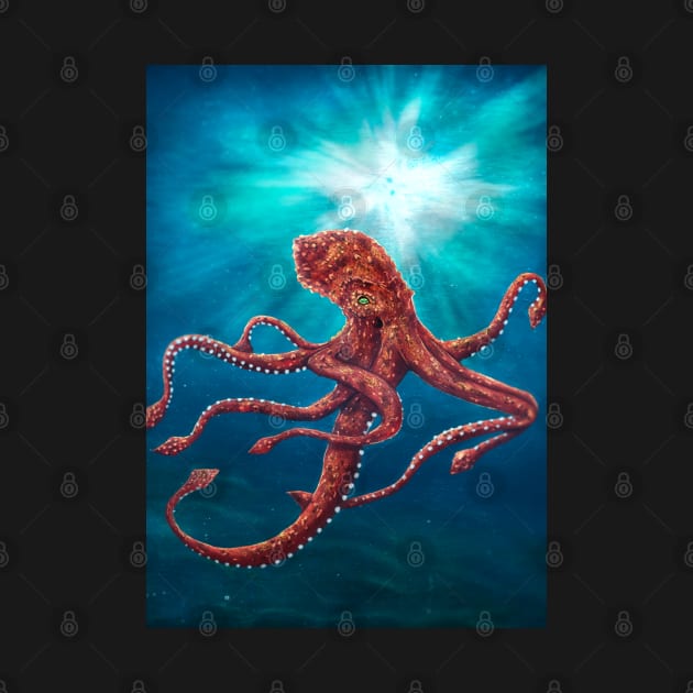 Hank The Octopus! by Aniket Patel