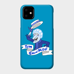 Yukon Hermey and the Bumble in Teal iPhone 11 case Yukon Hermey and the Bumble in Teal iPhone 11 case
