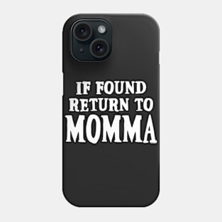 If Found...  (Child Tee) Phone Case