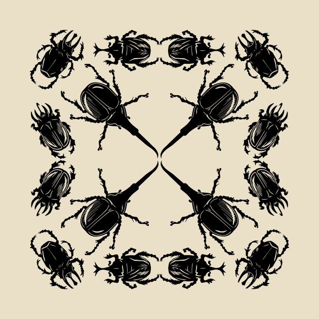 Beetle print 1 by MayaJacko