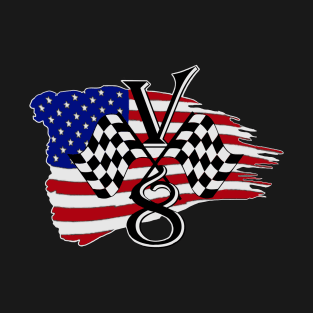 American muscle V8 symbol T-Shirt