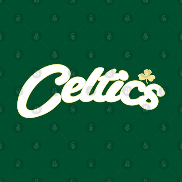 boston celtics by BossGriffin