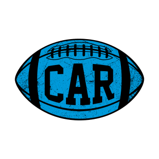 CAR Retro Football - White T-Shirt