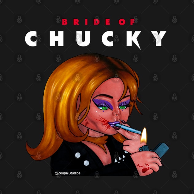 Bride of Chucky by Zenpaistudios