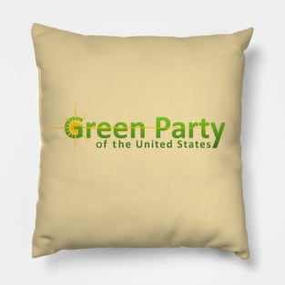 Green Party variant logo Pillow