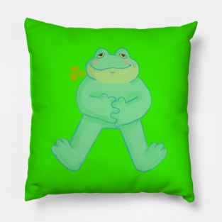 Froggy buddy Pillow