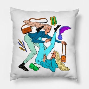 STRANGE DANCE Pillow