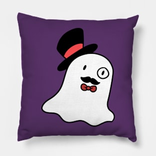 Dapper Ghost Pillow