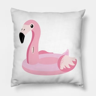 Flamingo Float Pillow