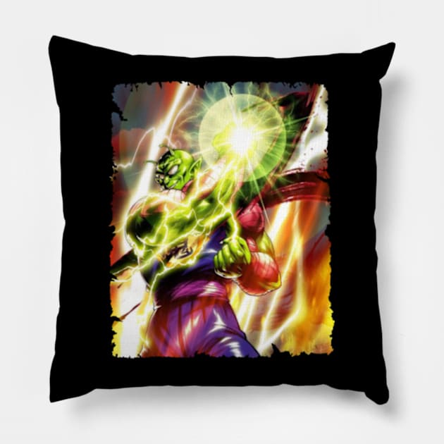 DEMON KING PICCOLO MERCH VTG Pillow by Mie Ayam Herbal