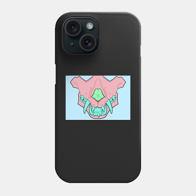 SKULL Phone Case by laynemck