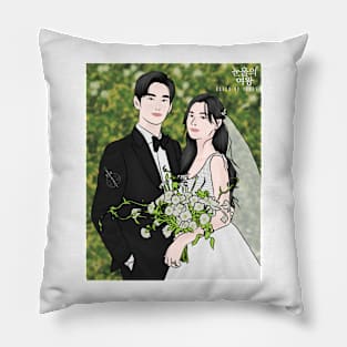 Queen Of Tears Korean Drama Pillow