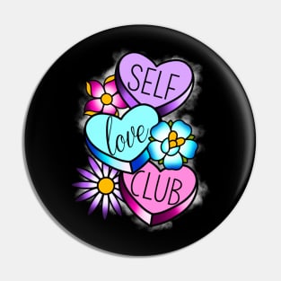 Self love club 2 Pin