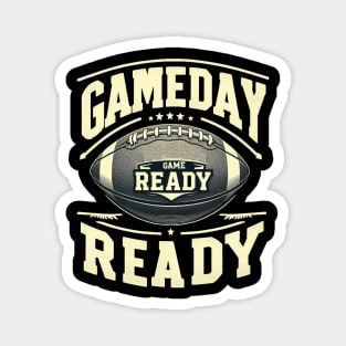 This is a GameDay Ready Magnet