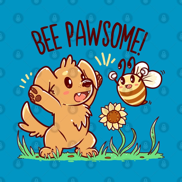 Bee Pawsome by TechraNova