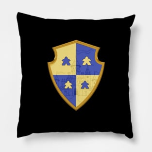 Shield Meeple 2.0 Pillow