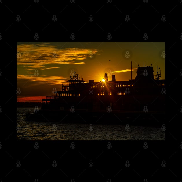 Staten Island Ferry Sunrise by ShootFirstNYC