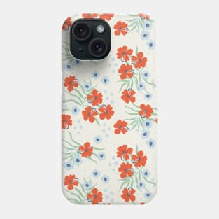 Floral ornament Phone Case