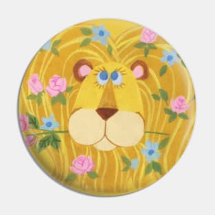 Dandy Lion Pin