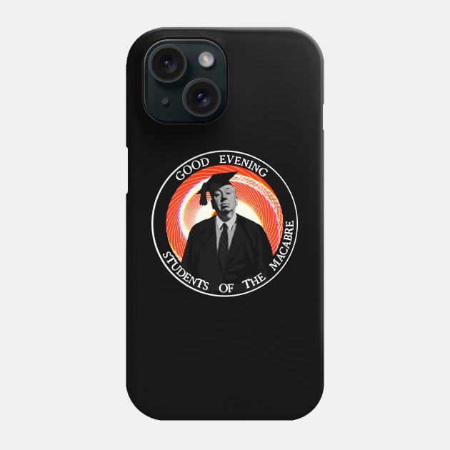 Alfred Hitchcock's Students Phone Case by ChromaticD