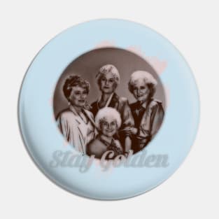 Golden Girls Pin