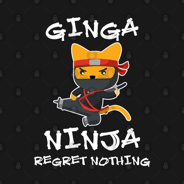 Ginga Ninja Redhead Ginger Red hair by mohazain