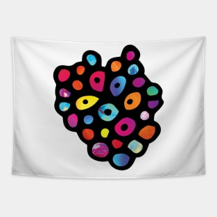 Colorful Bubbles Tapestry