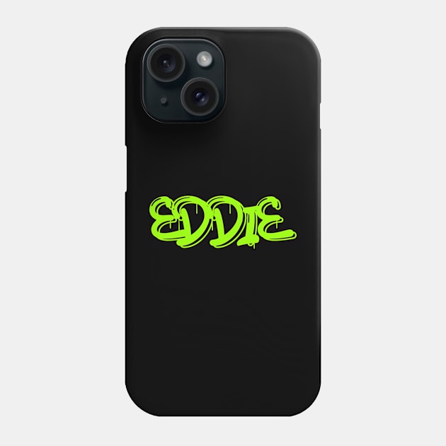 Eddie Phone Case by BjornCatssen