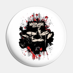 whiplash Miles Teller graphic, illustration design ironpalette Pin