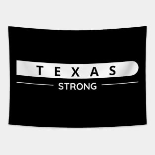 Texas Strong (Dark Colors) Tapestry