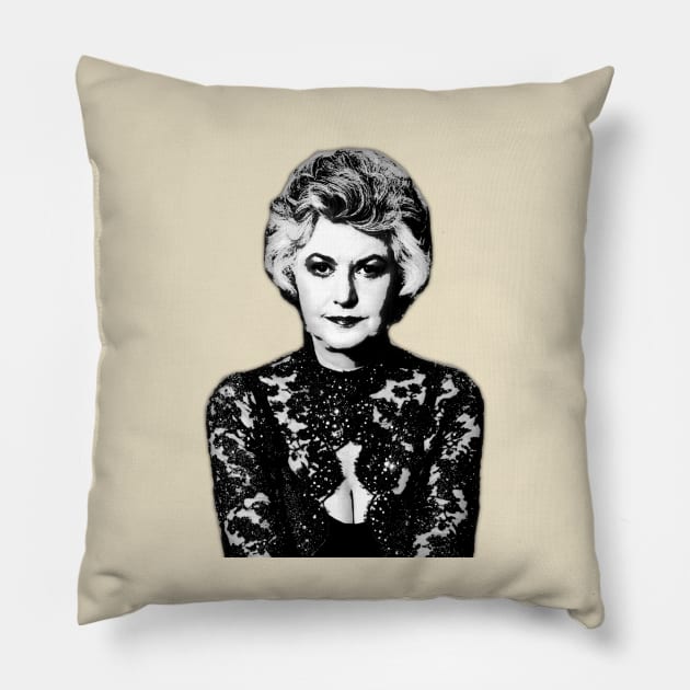 Dorothy Zbornak Pillow by Rahmat kurnia