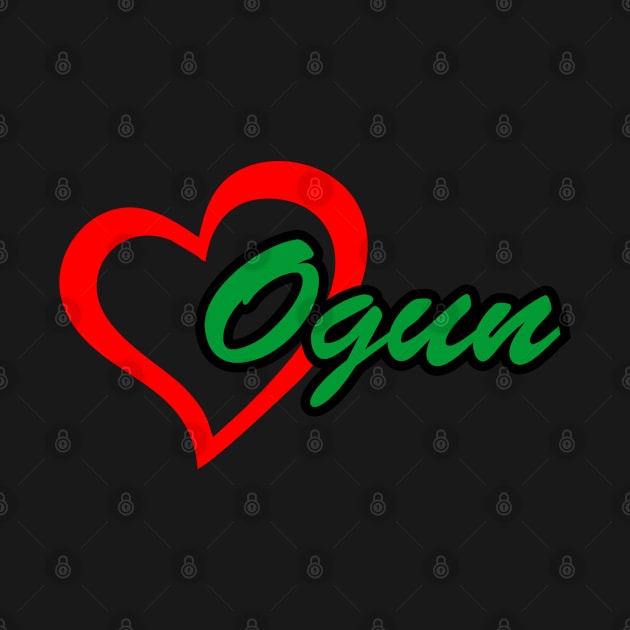 Ogun by Korvus78