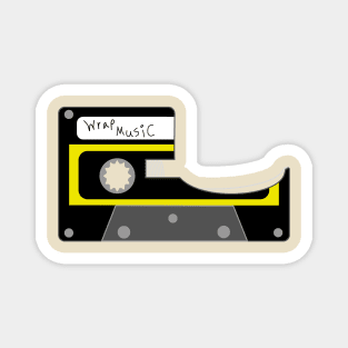 Cassette tape Magnet