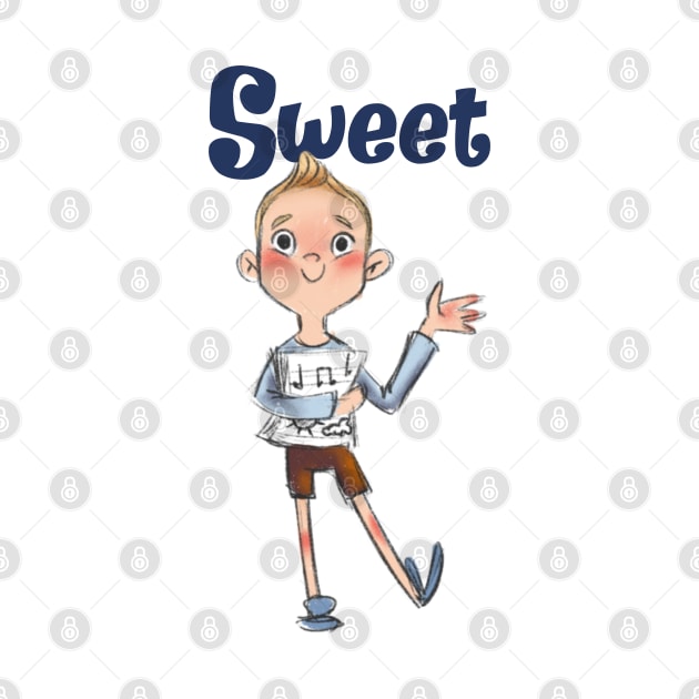 Sweet boy by Lu Lapin