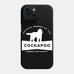 Cockapoo Appreciation Society Phone Case