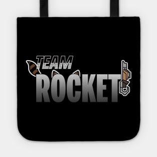 Team Rocket Raccoon Tote