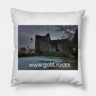 Doune Castle rocks ! Pillow