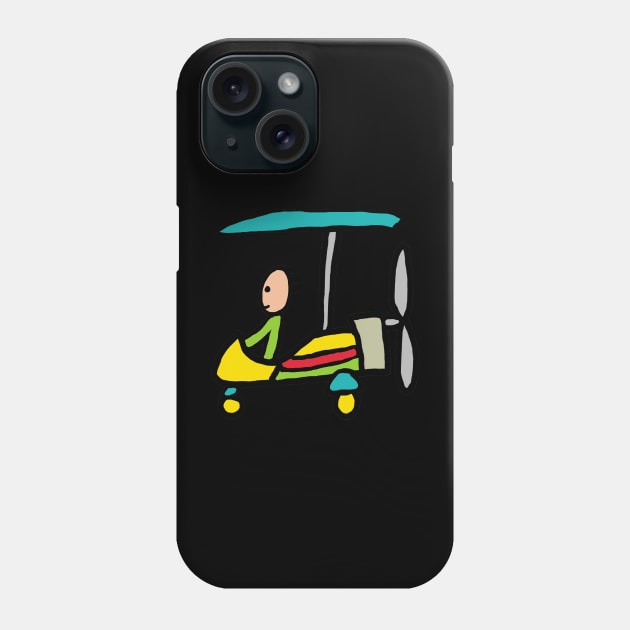 Microlight Phone Case by Mark Ewbie