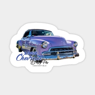 1952 Chevrolet Bel Air Convertible Magnet